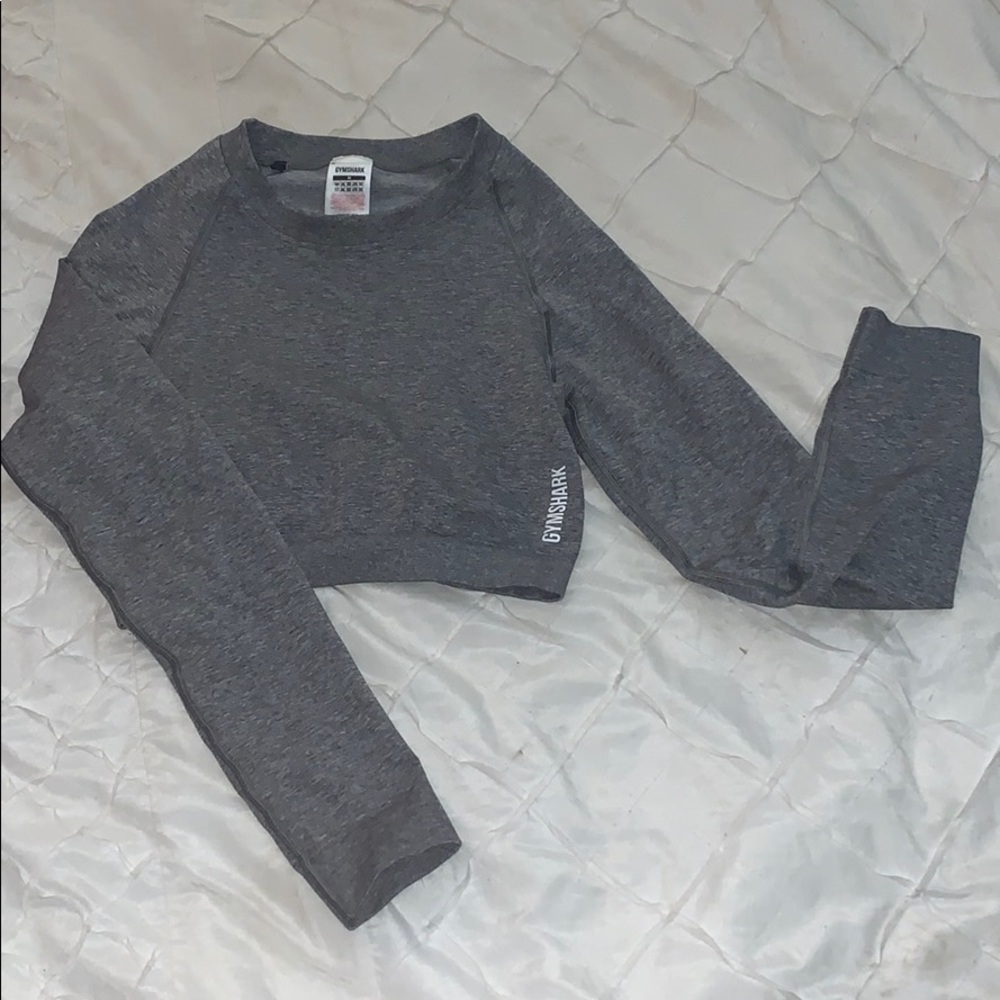 Gymshark Adapt Seamless Long-sleeve Crop